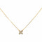 Collier Clozeau - Collier en or jaune 750 avec diamants 58 Facettes 6001385CN