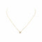 Collier Clozeau - Collier en or jaune 750 avec diamants 58 Facettes 6001385CN