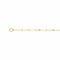Collier Clozeau - Collier en or jaune 750 avec diamants 58 Facettes 6001385CN