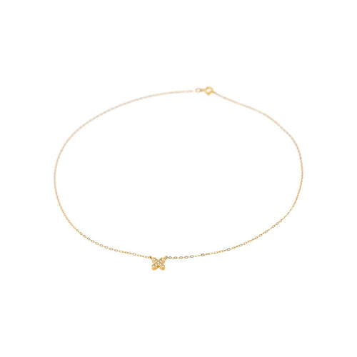 Collier Clozeau - Collier en or jaune 750 avec diamants 58 Facettes 6001385CN