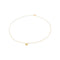 Collier Clozeau - Collier en or jaune 750 avec diamants 58 Facettes 6001385CN