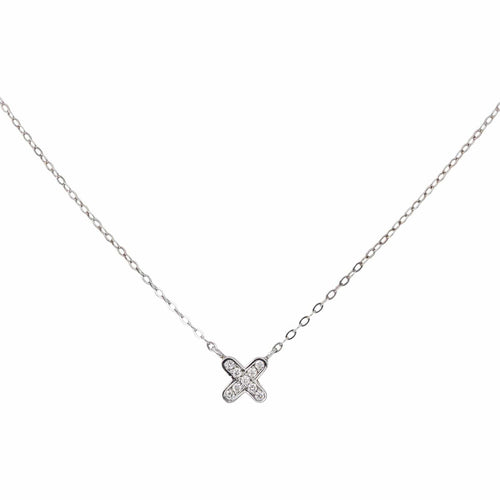 Collier Clozeau - Collier en or blanc 750, diamants 58 Facettes 6001384CN