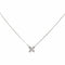 Collier Clozeau - Collier en or blanc 750, diamants 58 Facettes 6001384CN