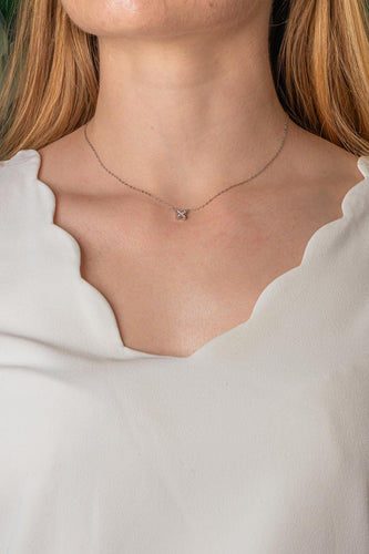 Collier Clozeau - Collier en or blanc 750, diamants 58 Facettes 6001384CN