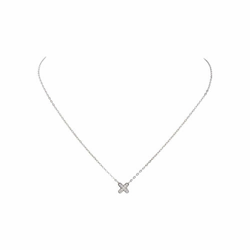 Collier Clozeau - Collier en or blanc 750, diamants 58 Facettes 6001384CN