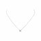 Collier Clozeau - Collier en or blanc 750, diamants 58 Facettes 6001384CN