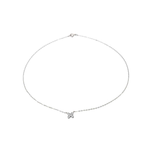 Collier Clozeau - Collier en or blanc 750, diamants 58 Facettes 6001384CN