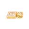 Pendentif Chopard - Pendentif Happy Diamonds en or jaune 18k avec diamants 58 Facettes 6008973CN