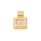 Pendentif Chopard - Pendentif Happy Diamonds en or jaune 18k avec diamants 58 Facettes 6008973CN