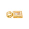 Pendentif Chopard - Pendentif Happy Diamonds en or jaune 18k avec diamants 58 Facettes 6008973CN