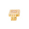 Pendentif Chopard - Pendentif Happy Diamonds en or jaune 18k avec diamants 58 Facettes 6008973CN