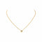 Collier Collier maille forçat en or jaune 18k avec diamant 58 Facettes 6072394CN