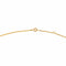 Collier Collier maille forçat en or jaune 18k avec diamant 58 Facettes 6072394CN