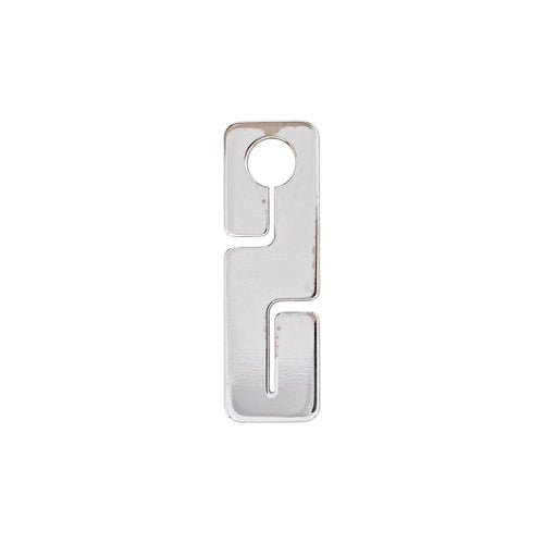 Pendentif Dinh Van - Pendentif Seventies en or blanc 58 Facettes 6104449CN