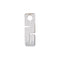 Pendentif Dinh Van - Pendentif Seventies en or blanc 58 Facettes 6104449CN