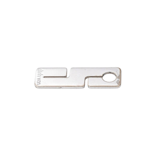 Pendentif Dinh Van - Pendentif Seventies en or blanc 58 Facettes 6104449CN