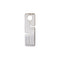 Pendentif Dinh Van - Pendentif Seventies en or blanc 58 Facettes 6104449CN
