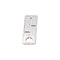 Pendentif Dinh Van - Pendentif Seventies en or blanc 58 Facettes 6104449CN