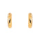 Boucles d'oreilles Créoles en or jaune 18 carats 58 Facettes 5980915CN