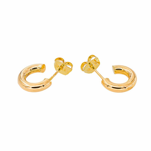 Boucles d'oreilles Créoles en or jaune 18 carats 58 Facettes 5980915CN