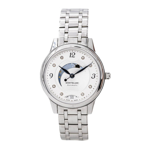 Montre Montblanc - Montre Bohème en acier 58 Facettes 6177907CN