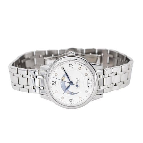 Montre Montblanc - Montre Bohème en acier 58 Facettes 6177907CN