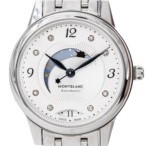 Montre Montblanc - Montre Bohème en acier 58 Facettes 6177907CN