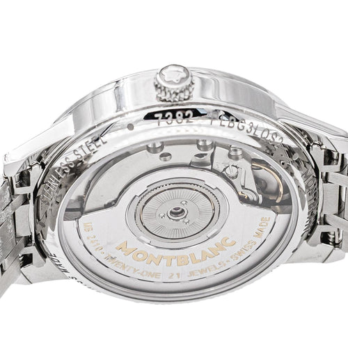 Montre Montblanc - Montre Bohème en acier 58 Facettes 6177907CN