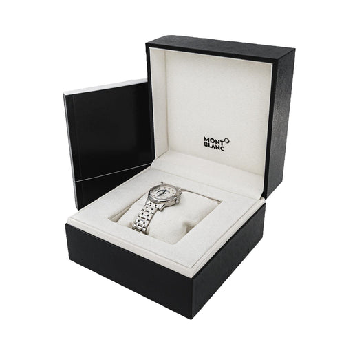 Montre Montblanc - Montre Bohème en acier 58 Facettes 6177907CN
