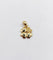 Pendentif Pendentif trèfle vintage en or 18k finement travaillé 58 Facettes A08080