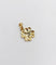 Pendentif Pendentif trèfle vintage en or 18k finement travaillé 58 Facettes A08080