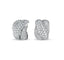 Boucles d'oreilles Damiani Gomitolo - Boucles d’oreilles en or blanc 18 kt avec diamants 58 Facettes 365T26_M