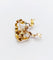 Broche Broche nœud en or 18k avec diamant taille ancienne, vers 1920 58 Facettes A08093