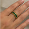Bague 59 Bague transformable en or jaune 750‰ avec trois anneaux interchangeables 58 Facettes B26347-1