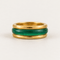 Bague 59 Bague transformable en or jaune 750‰ avec trois anneaux interchangeables 58 Facettes B26347-1