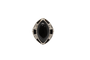 Bague 52 Bague Art déco en onyx et diamants 58 Facettes ANILLO 18