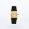 Montre Cartier - Montre Tank Must LM à cadran romain jaune citron 58 Facettes 583