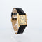 Montre Cartier - Montre Tank Must LM à cadran romain jaune citron 58 Facettes 583