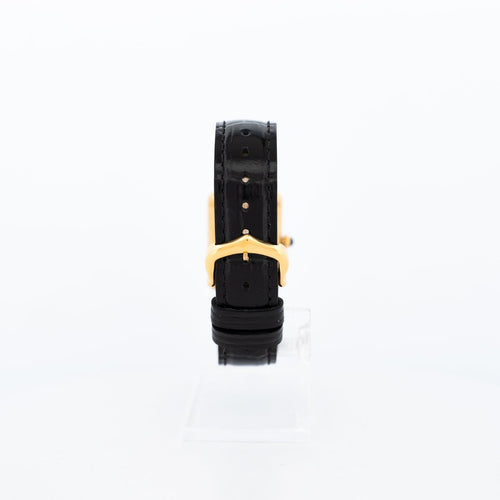 Montre Cartier - Montre Tank Must SM à cadran noir 58 Facettes 605