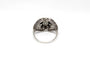 Bague 58 Bague Art déco en platine, diamants et onyx 58 Facettes ANILLO 23