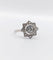 Bague 55.5 Bague Art déco en platine et diamants taille ancienne, 0,50 ct, vers 1930 58 Facettes A08099