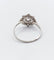 Bague 55.5 Bague Art déco en platine et diamants taille ancienne, 0,50 ct, vers 1930 58 Facettes A08099