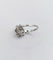 Bague 55.5 Bague Art déco en platine et diamants taille ancienne, 0,50 ct, vers 1930 58 Facettes A08099
