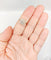 Bague 55.5 Bague Art déco en platine et diamants taille ancienne, 0,50 ct, vers 1930 58 Facettes A08099
