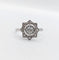 Bague 55.5 Bague Art déco en platine et diamants taille ancienne, 0,50 ct, vers 1930 58 Facettes A08099