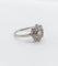 Bague 55.5 Bague Art déco en platine et diamants taille ancienne, 0,50 ct, vers 1930 58 Facettes A08099