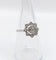 Bague 55.5 Bague Art déco en platine et diamants taille ancienne, 0,50 ct, vers 1930 58 Facettes A08099