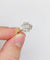 Bague 55.5 Bague Art déco en platine et diamants taille ancienne, 0,50 ct, vers 1930 58 Facettes A08099