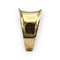 Bague 57 Bague bandeau en or jaune 750 58 Facettes 149072326
