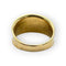 Bague 57 Bague bandeau en or jaune 750 58 Facettes 149072326